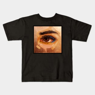 Copper Eye Kids T-Shirt